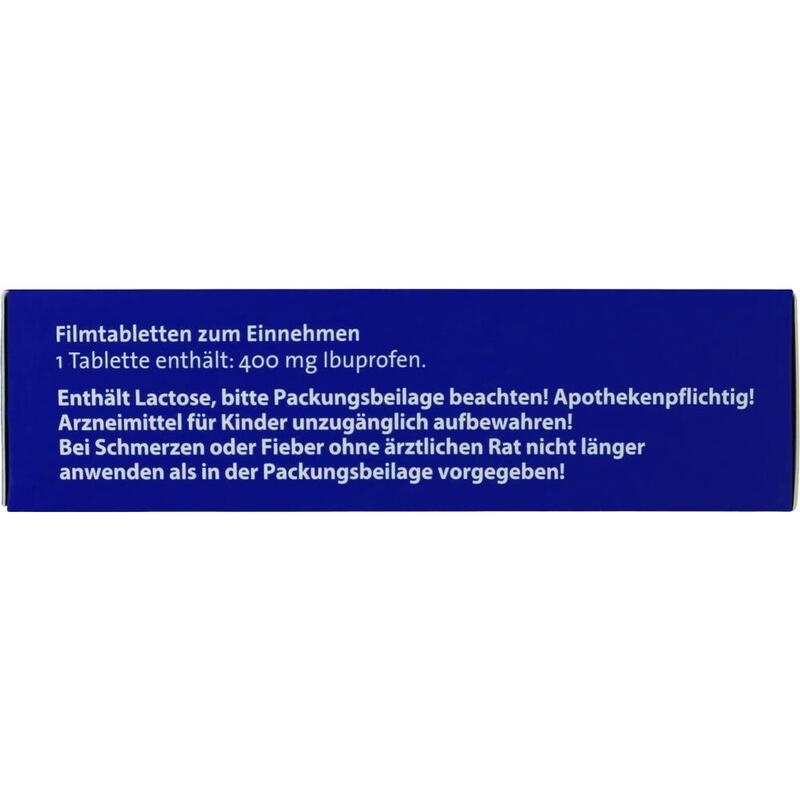 IBUPROFEN Sophien 400 Filmtabletten