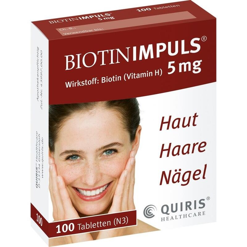BIOTIN IMPULS 5 mg Tabletten