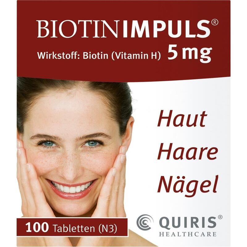 BIOTIN IMPULS 5 mg Tabletten