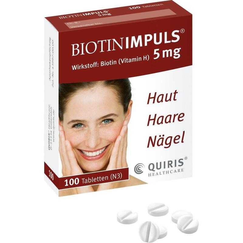 BIOTIN IMPULS 5 mg Tabletten