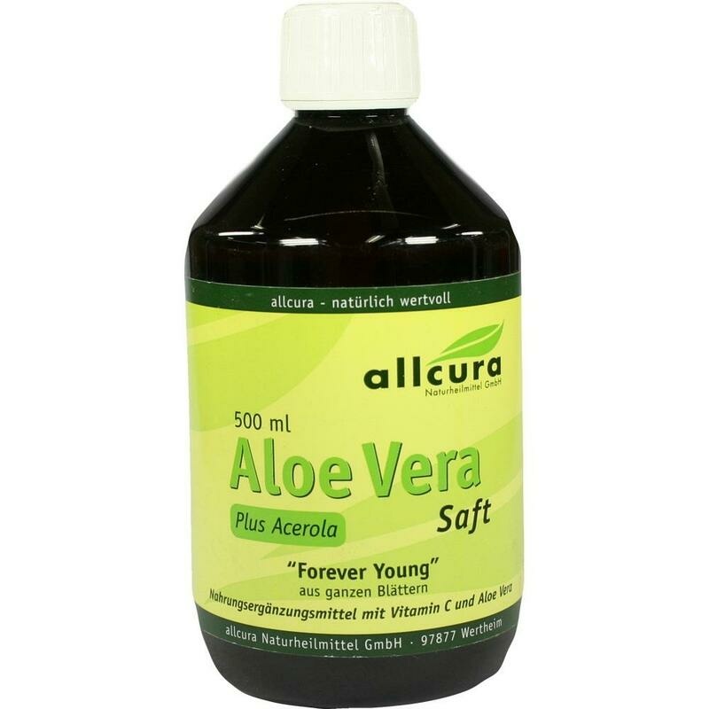 ALOE VERA FOREVER young Saft