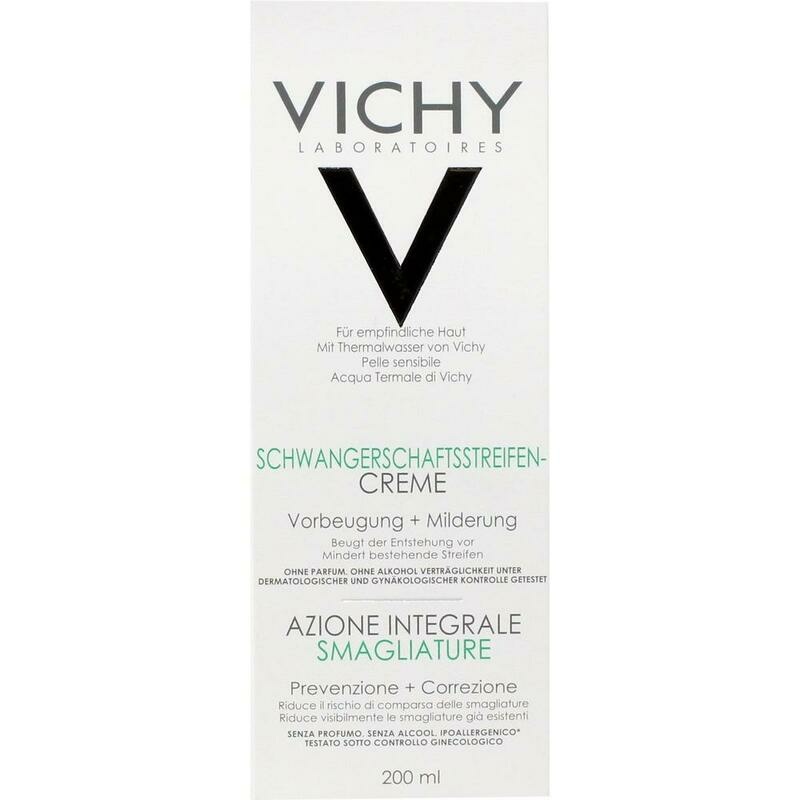 VICHY SCHWANGERSCHAFTSSTREIFENCREME 2009
