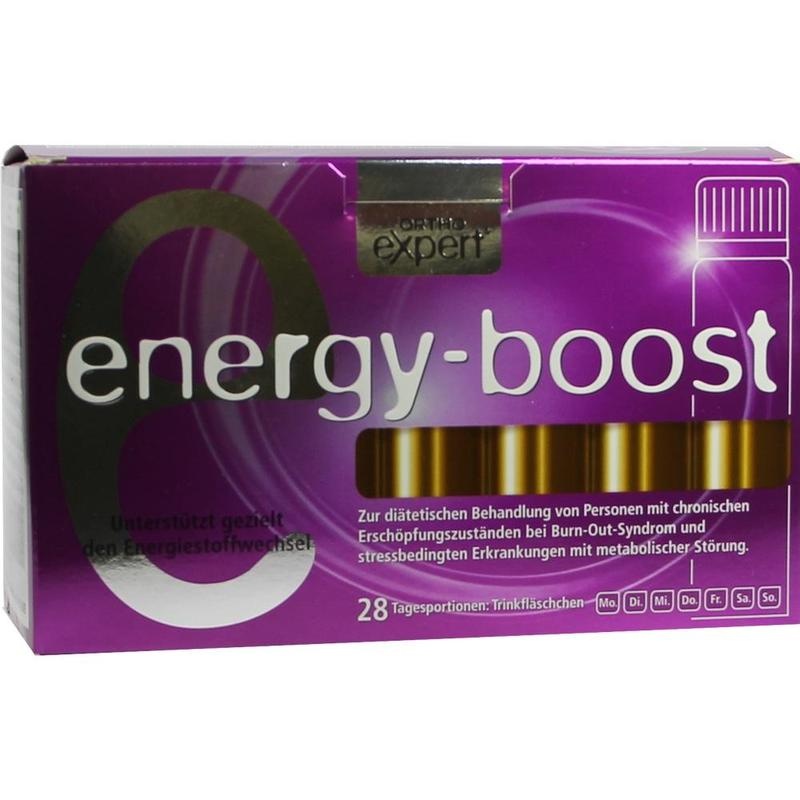 ENERGY-BOOST Orthoexpert Trinkampullen