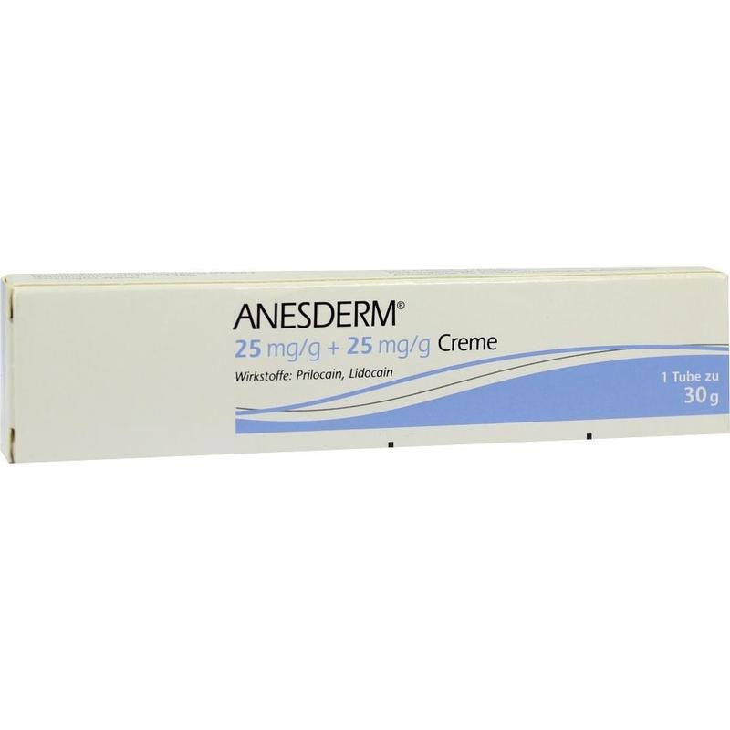 ANESDERM 25 mg/g + 25 mg/g Creme