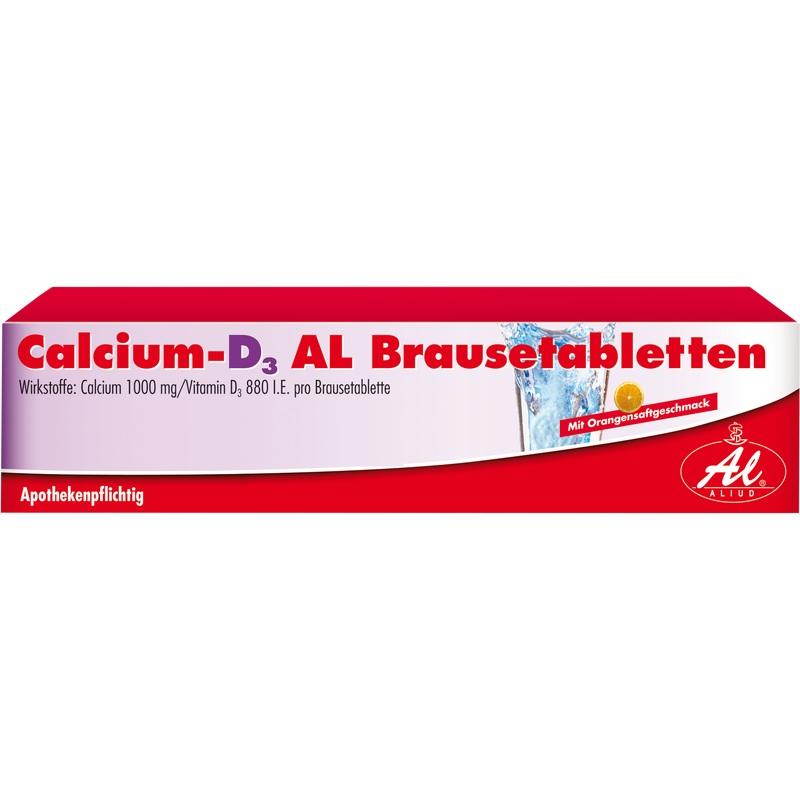 CALCIUM-D3 AL Brausetabletten