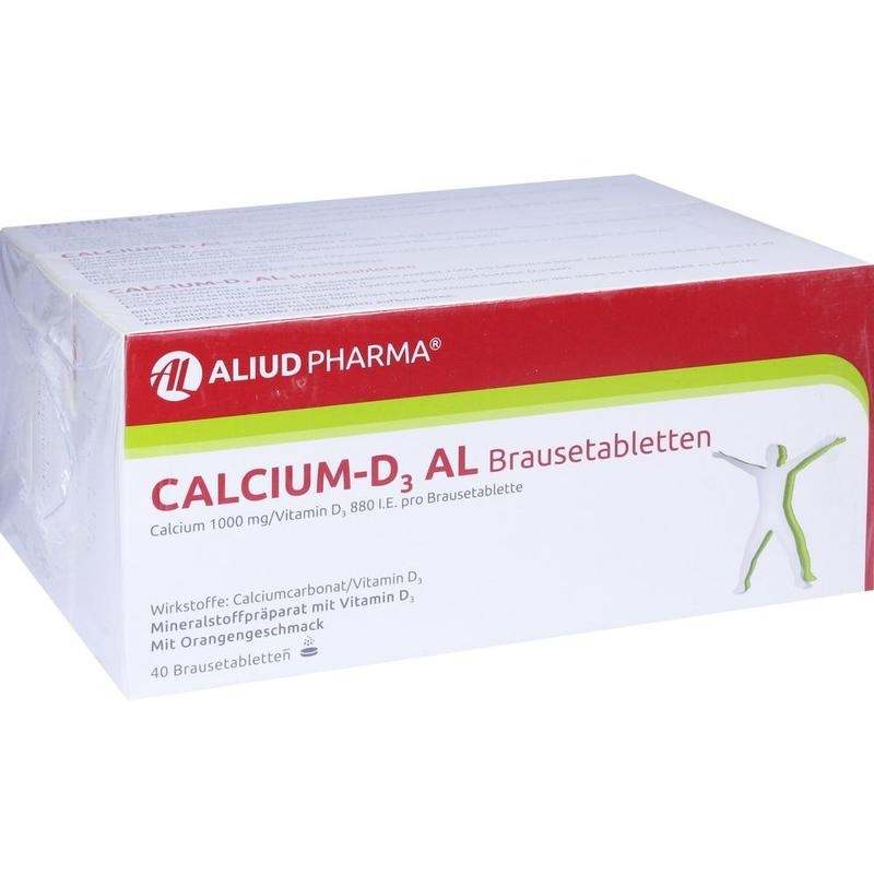 CALCIUM-D3 AL Brausetabletten