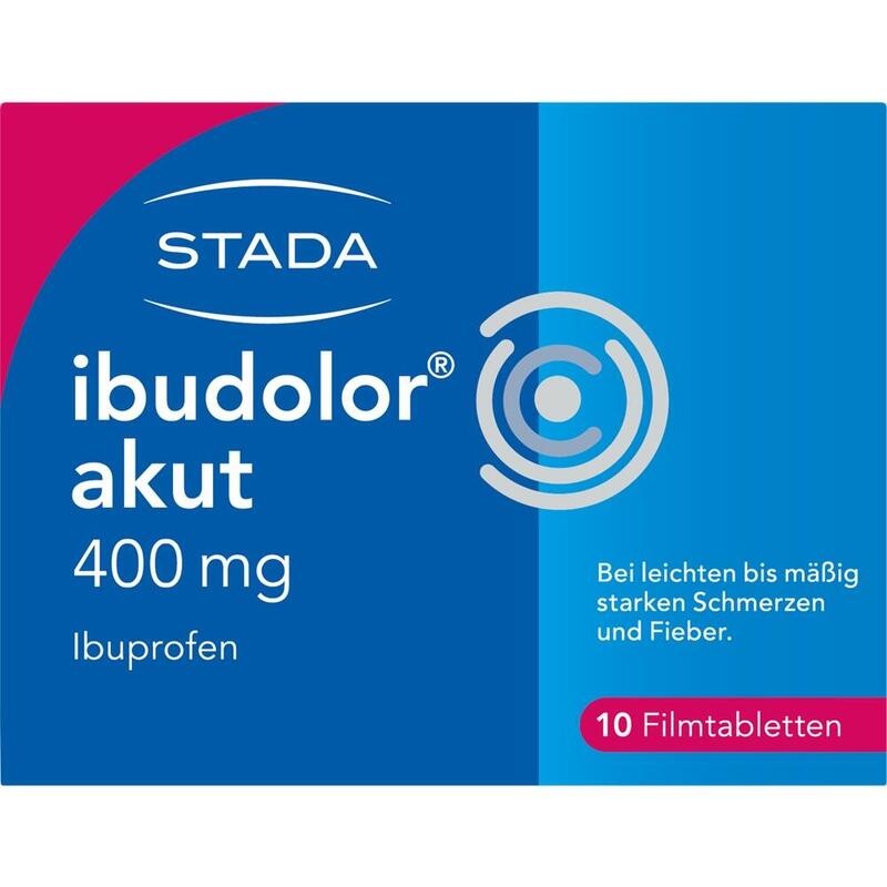 IBUDOLOR akut 400 mg Filmtabletten