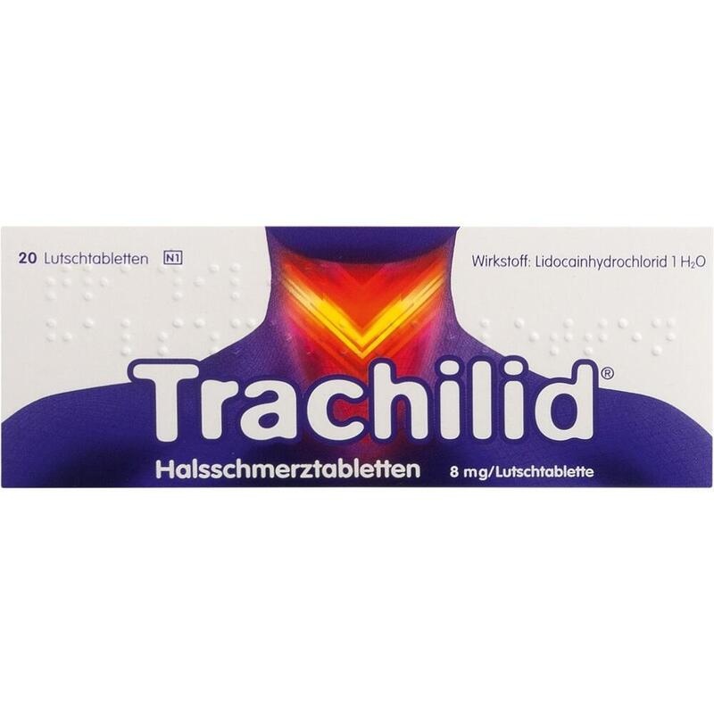 TRACHILID Halsschmerztabletten Lutschtabletten