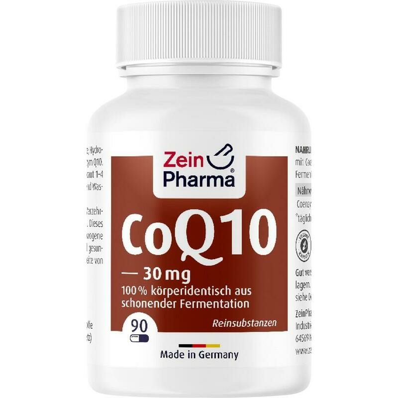 COENZYM Q10 KAPSELN 30 mg
