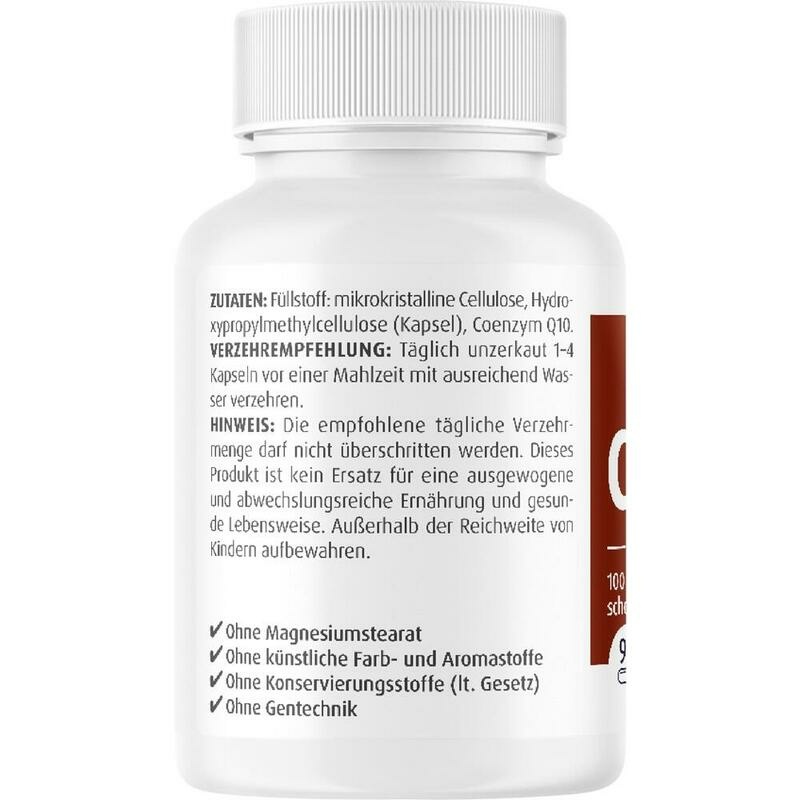 COENZYM Q10 KAPSELN 30 mg