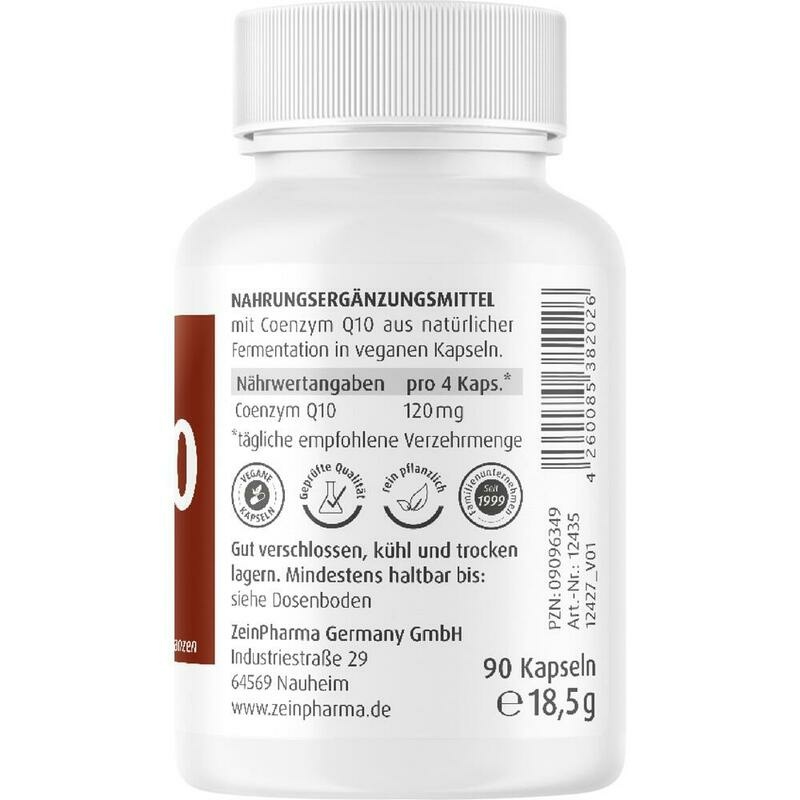 COENZYM Q10 KAPSELN 30 mg