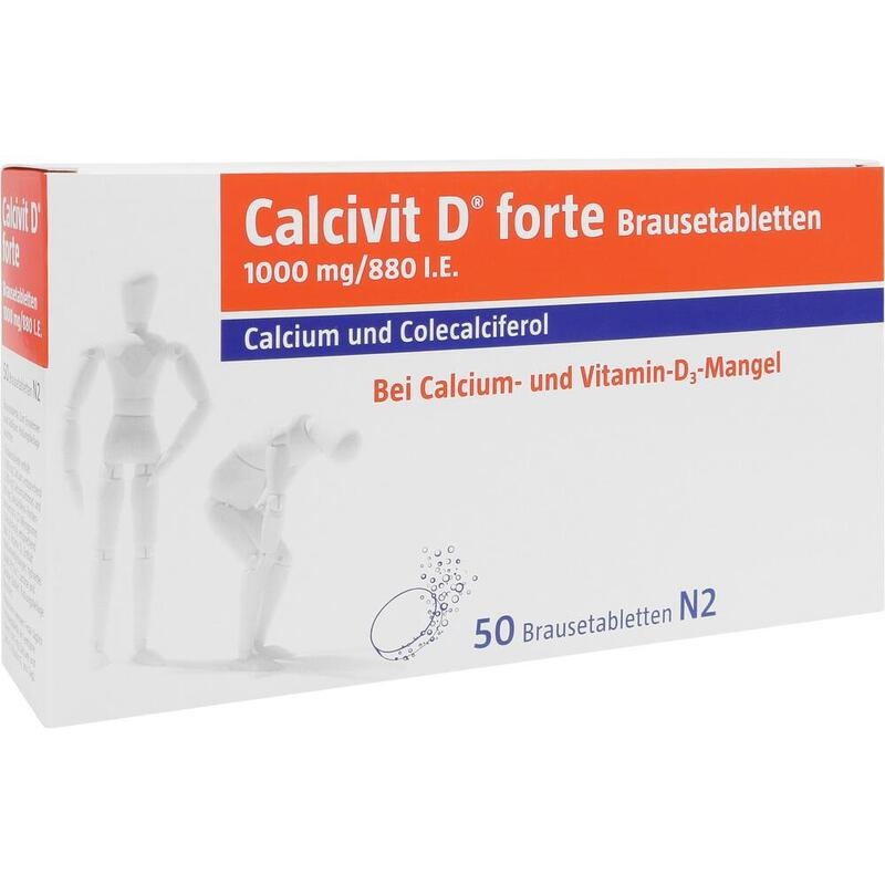 CALCIVIT D forte Brausetabletten