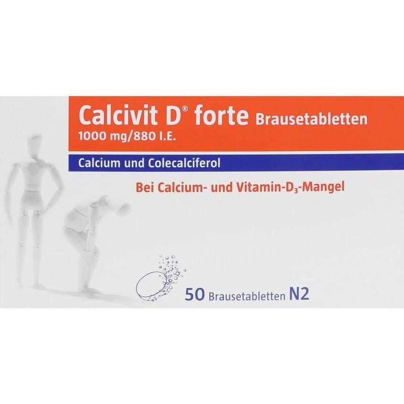 CALCIVIT D forte Brausetabletten