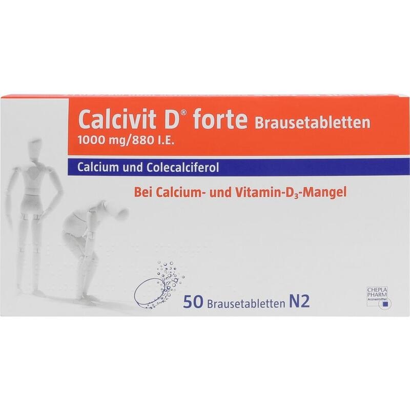 CALCIVIT D forte Brausetabletten