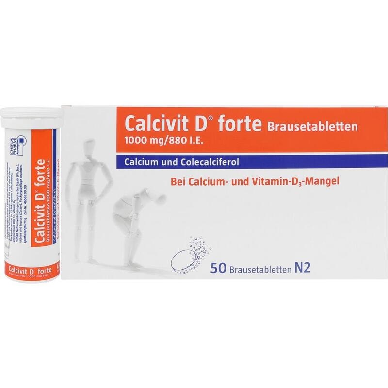 CALCIVIT D forte Brausetabletten