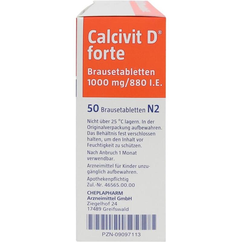 CALCIVIT D forte Brausetabletten