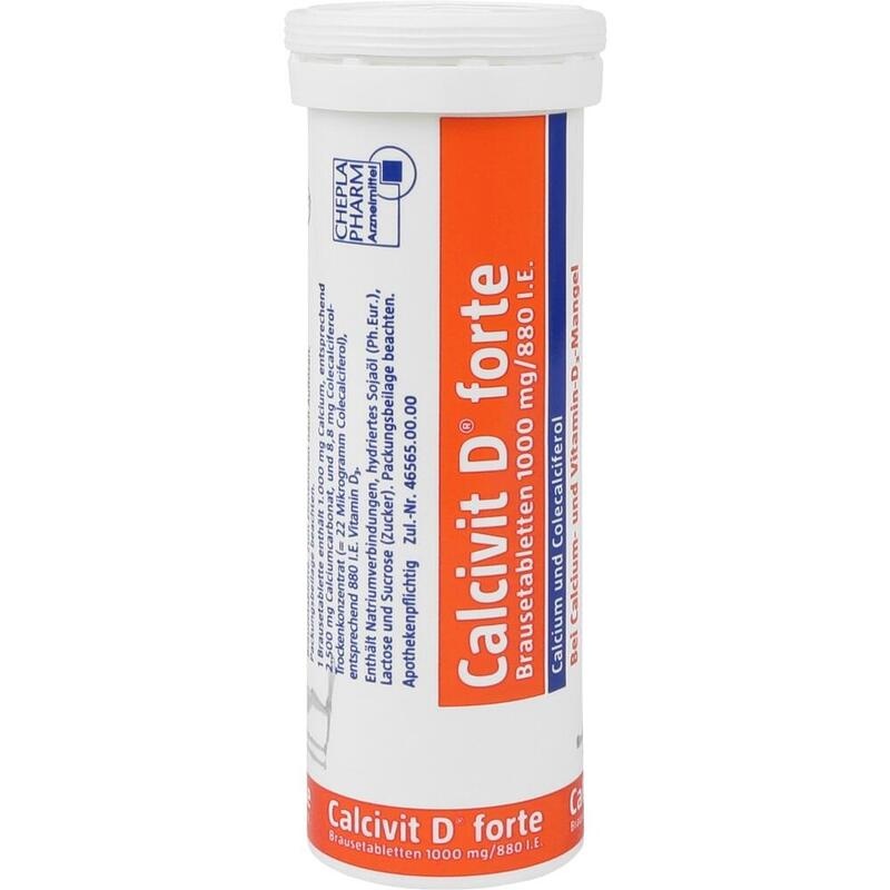 CALCIVIT D forte Brausetabletten