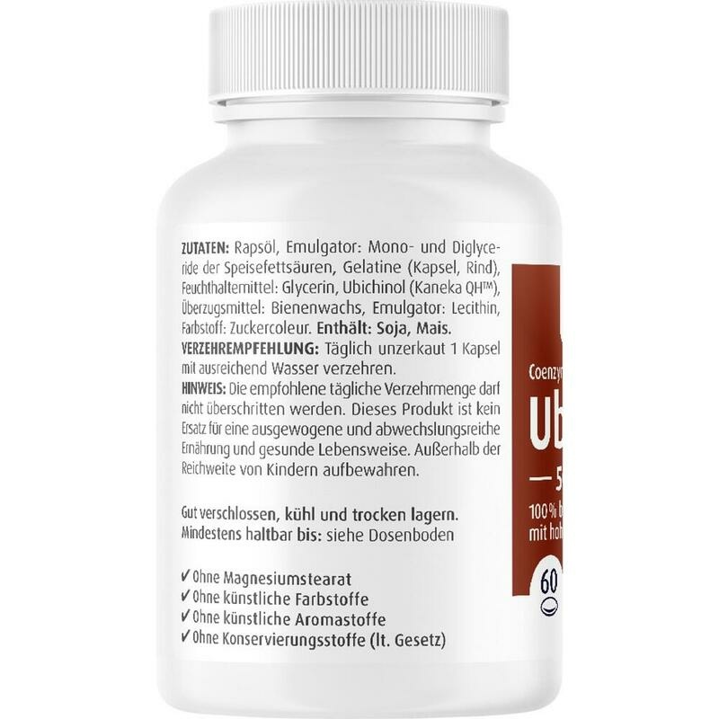 UBICHINOL COQ 10 Kapseln 50 mg