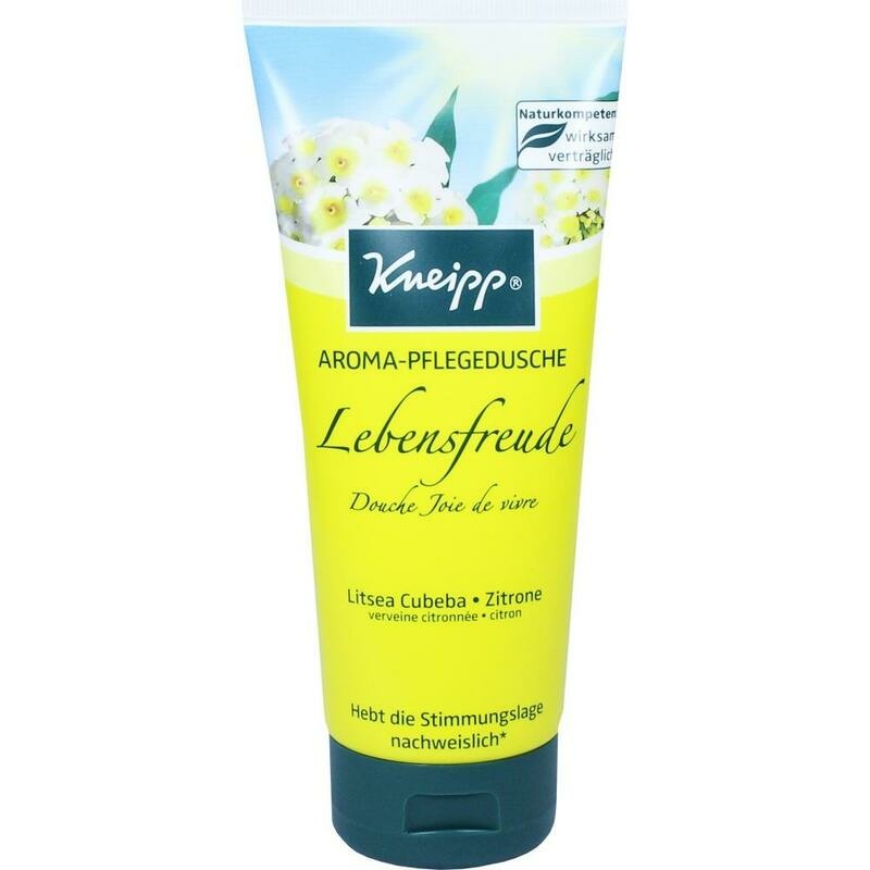 KNEIPP Aroma-Pflegedusche Lebensfreude