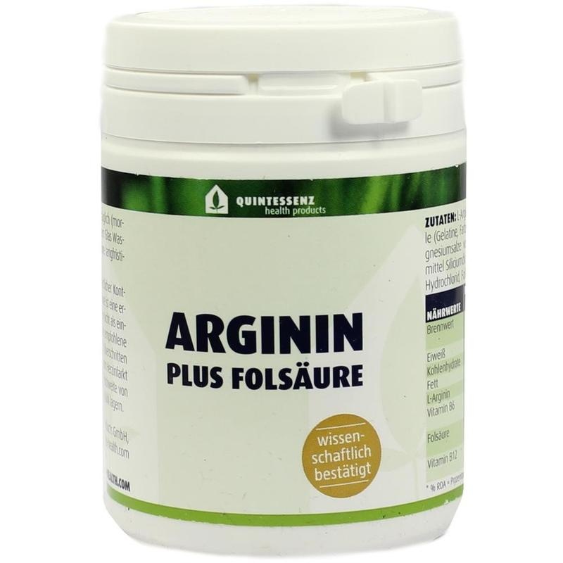 ARGININ PLUS Folsäure Kapseln