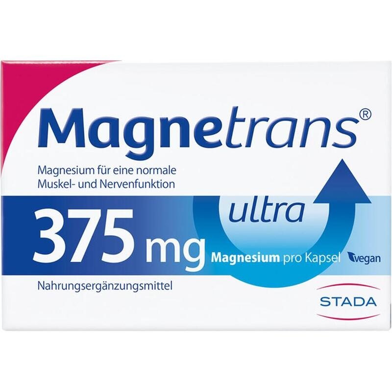 MAGNETRANS 375 mg ultra Kapseln