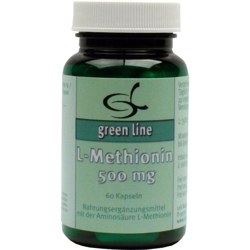 L-METHIONIN 500 mg Kapseln