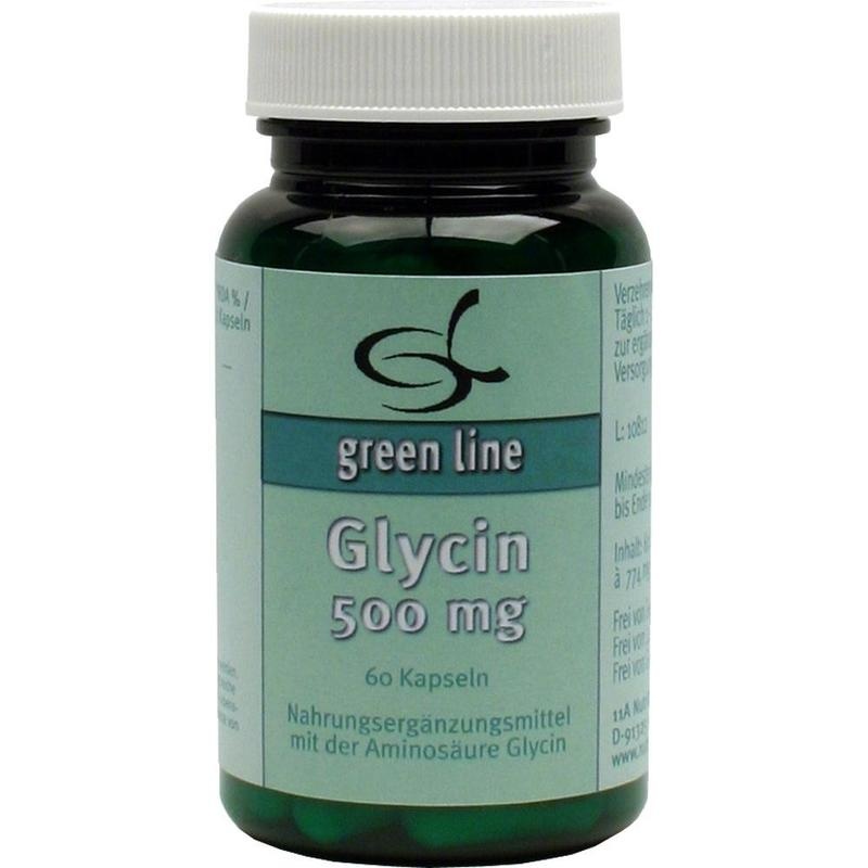 GLYCIN 500 mg Kapseln