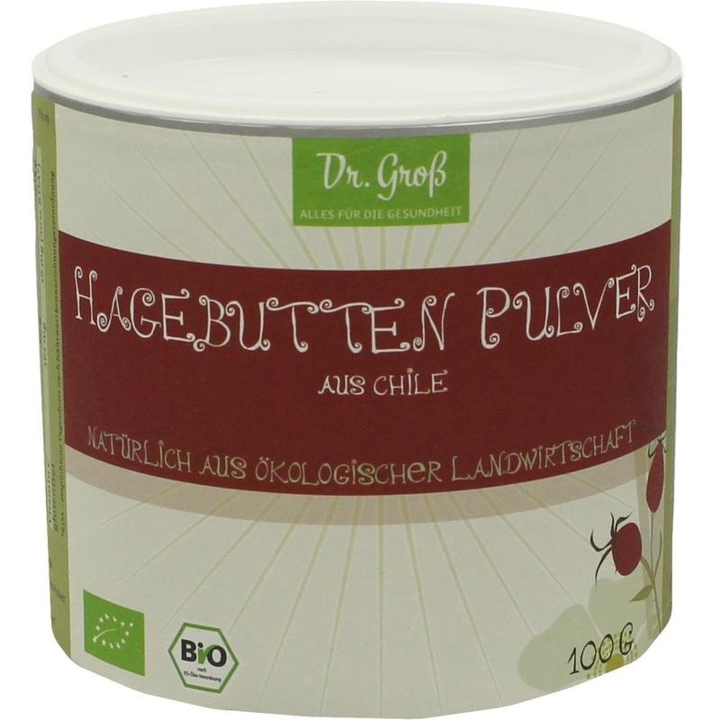 HAGEBUTTEN PULVER Bio