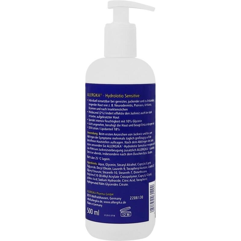 ALLERGIKA Hydrolotio sensitive