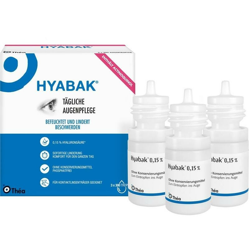 HYABAK Augentropfen