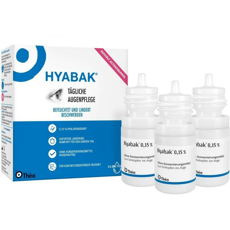 HYABAK Augentropfen