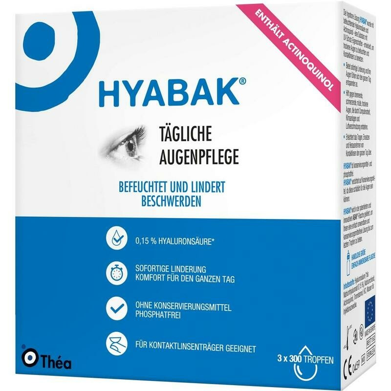 HYABAK Augentropfen