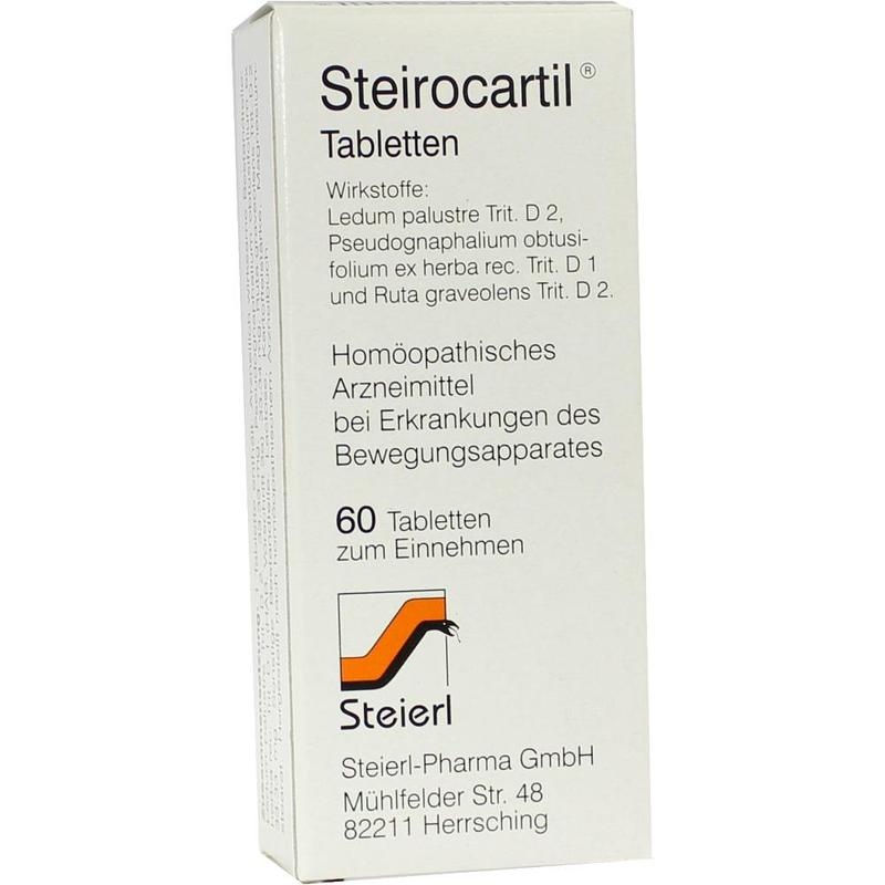 STEIROCARTIL Tabletten