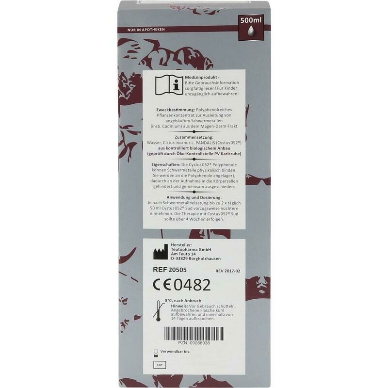 CYSTUS 052 Sud