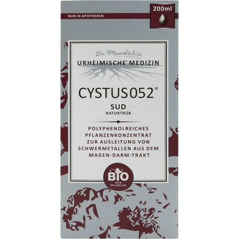 CYSTUS 052 Sud