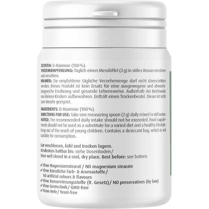 NATURAL D-Mannose Powder