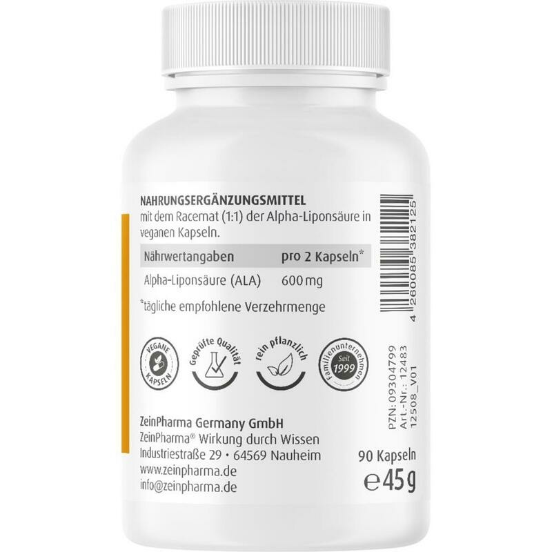 ALPHA LIPONSÄURE 300 mg Kapseln