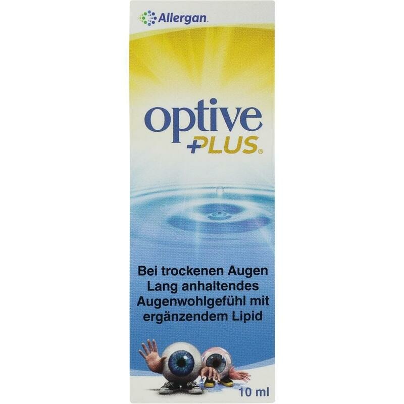 OPTIVE PLUS Augentropfen