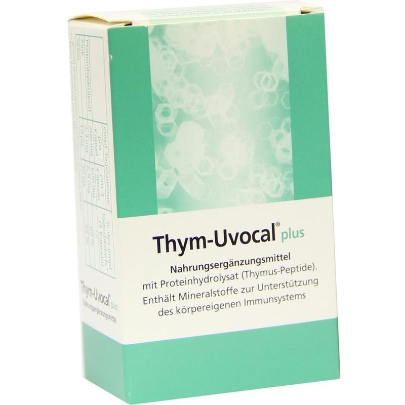 THYM UVOCAL plus Hartkapseln
