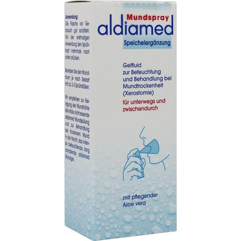ALDIAMED Mundspray zur Speichelergänzung