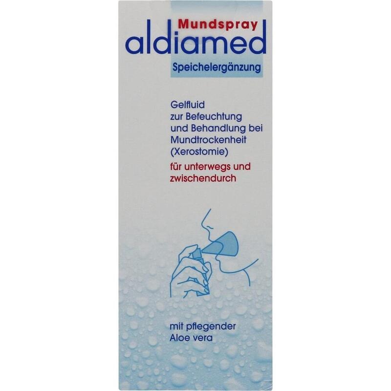 ALDIAMED Mundspray zur Speichelergänzung