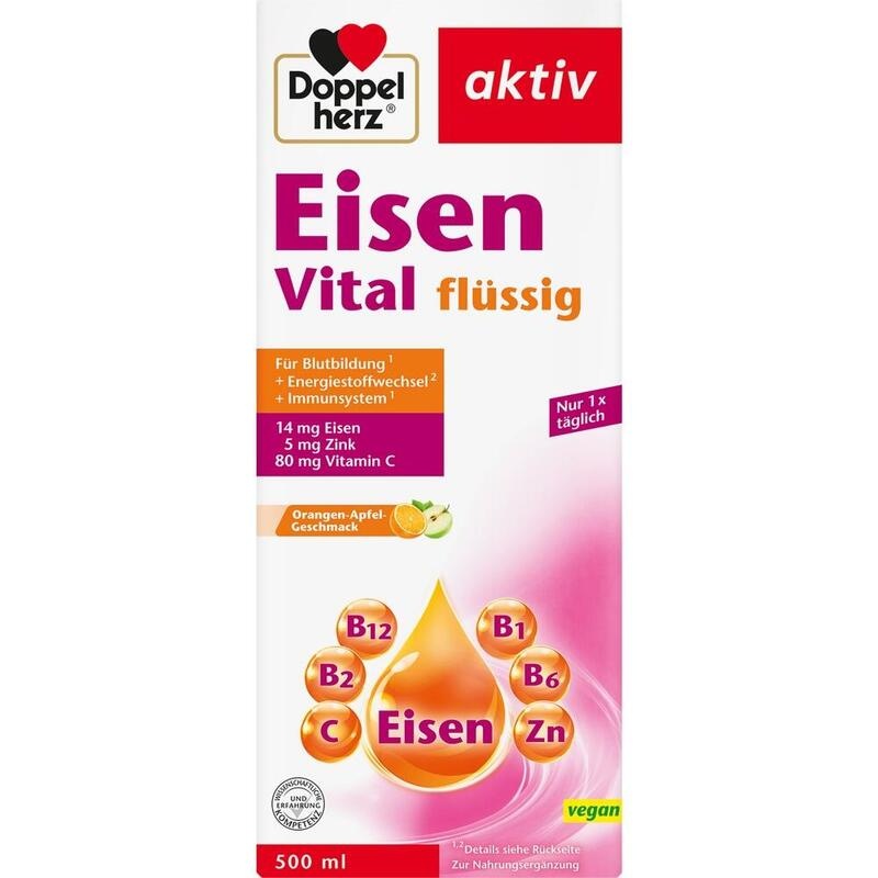 DOPPELHERZ Eisen Vital Tonikum