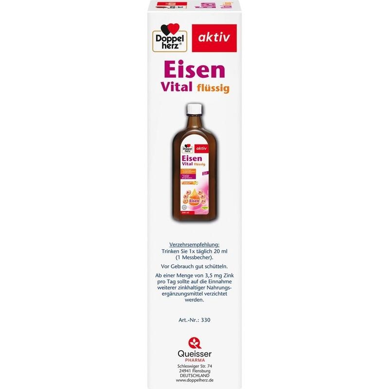 DOPPELHERZ Eisen Vital Tonikum