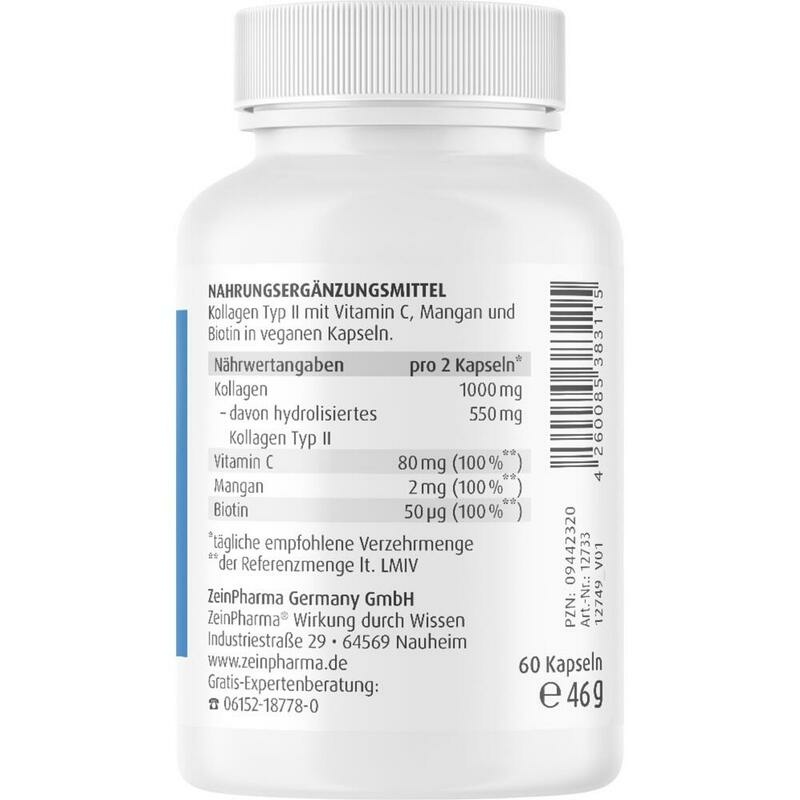 COLLAGEN C ReLift Kapseln 500 mg