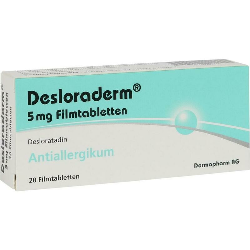 DESLORADERM 5 mg Filmtabletten