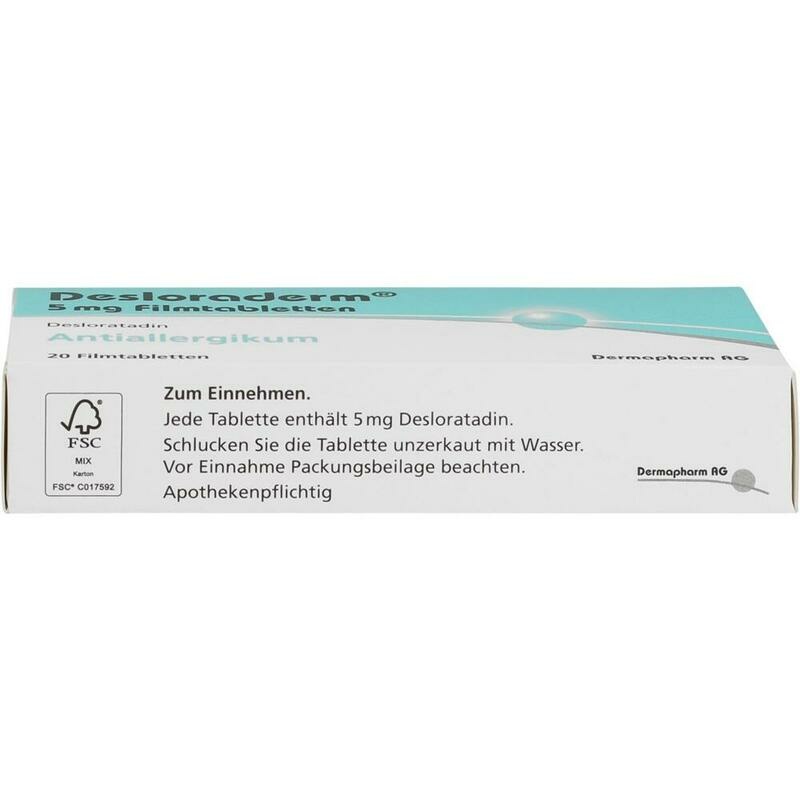 DESLORADERM 5 mg Filmtabletten