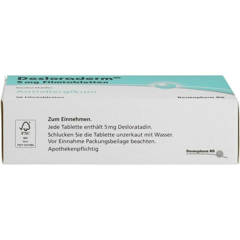 DESLORADERM 5 mg Filmtabletten