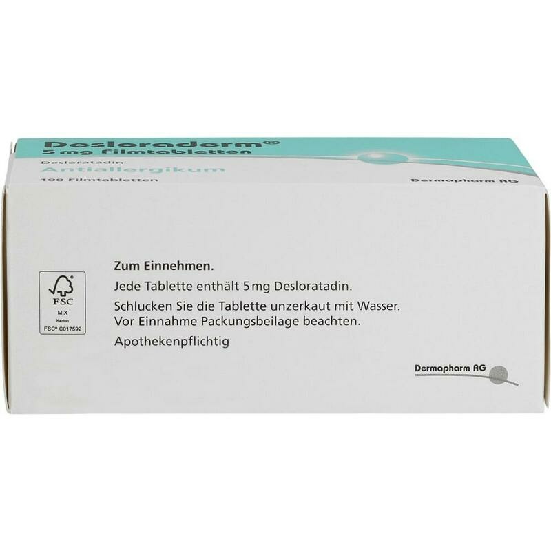 DESLORADERM 5 mg Filmtabletten