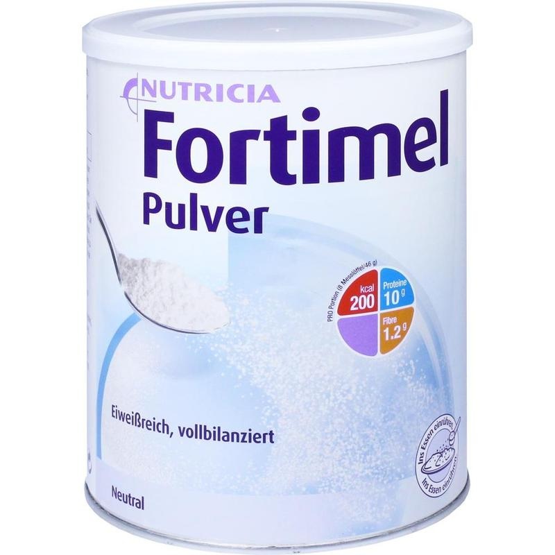 FORTIMEL Pulver neutral