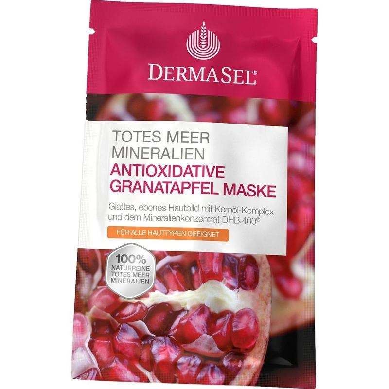 DERMASEL Maske Granatapfel SPA